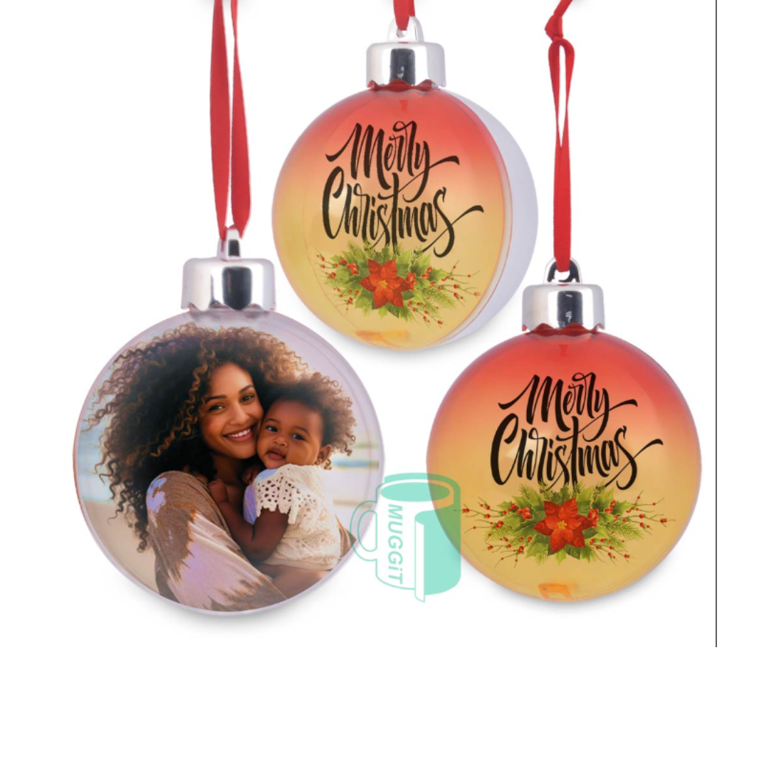 Xmas Bauble Sunset - Image 2
