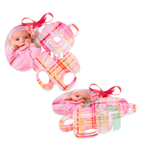 Two Tone Sublimer Ornaments