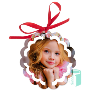 Sublimer Ornaments