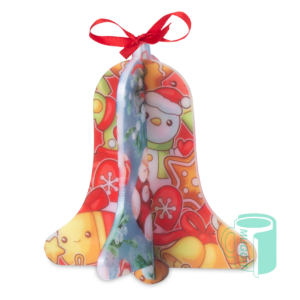 Ornament 3d-Bell Sublimer-5