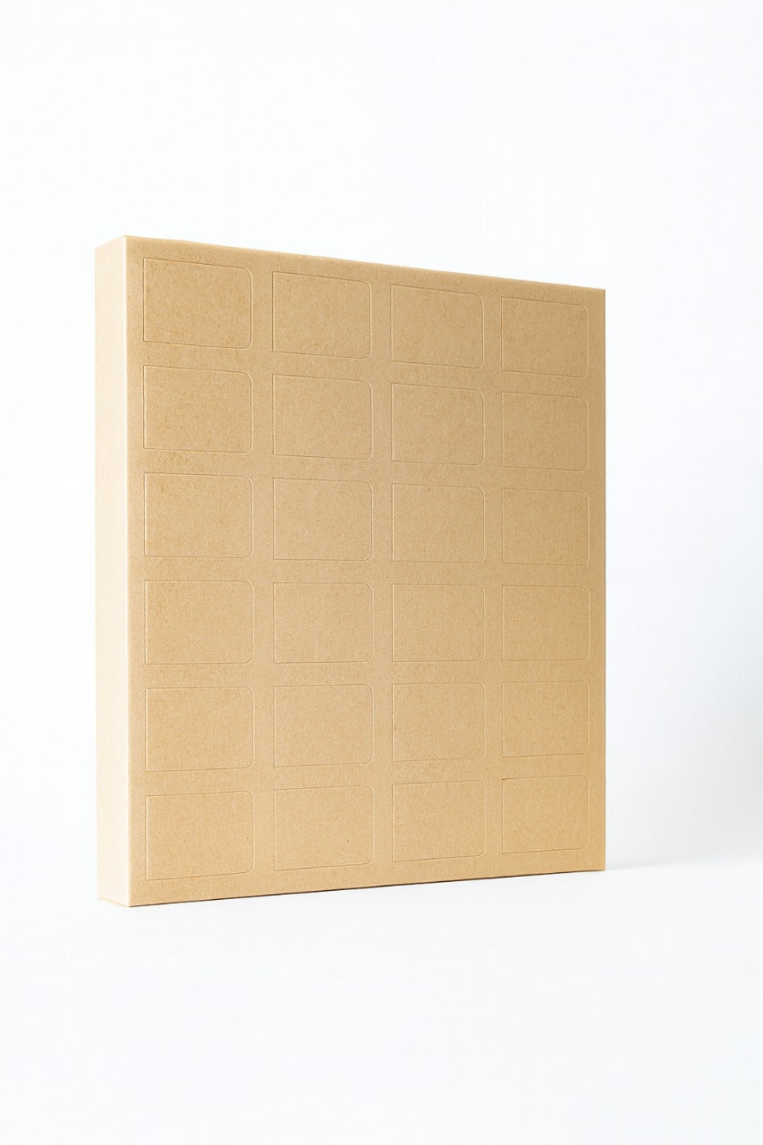 Plain DIY Advent Calendar